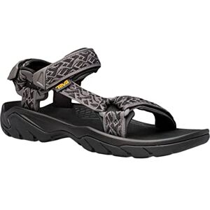 Teva Mulher Terra Fi 5 sandálias universais de ponta descoberta, Preto, 39 UE Teva Mulher Terra Fi 5 sandálias universais de ponta descoberta, Preto, 39 UE