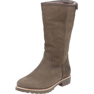 Panama Jack Bambina Igloo, botas altas para mulher, cinzento nobuck cinzento cinzento, UE 36 Panama Jack Bambina Igloo, botas altas para mulher, cinzento nobuck cinzento cinzento, UE 36