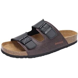 Dr. Brinkmann 601835 Tamancos para homem, Preto, 48 UE Dr. Brinkmann 601835 Tamancos para homem, Preto, 48 UE