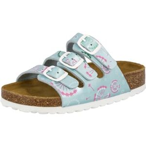 Lico Bioline Star Pantufas para casa Unisex adulto, Menta, 36 EU Lico Bioline Star Pantufas para casa Unisex adulto, Menta, 36 EU
