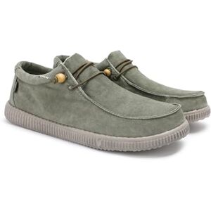 WALK IN PITAS WP150 mocassins masculinos náuticos casuais sapatilhas de verão, sapatos casuais, sapatos Walkinpitas, caqui, 42 UE WALK IN PITAS WP150 mocassins masculinos náuticos casuais sapatilhas de verão, sapatos casuais, sapatos Walkinpitas, caqui, 42 UE