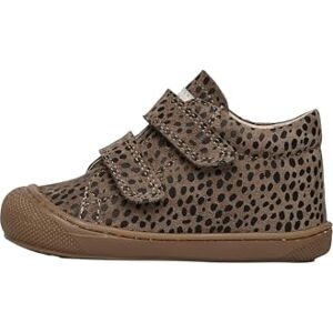 Naturino Sapatinhos primeiros passos de pele de napa com forro de lã, Castanho, 25 UE Naturino Sapatinhos primeiros passos de pele de napa com forro de lã, Castanho, 25 UE