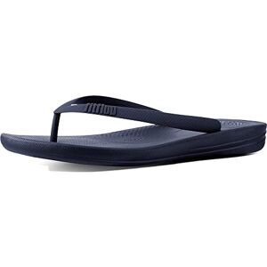 Fitflop Iqushion Adjustável Buckle Flip-flops sandálias planas mulher, Azul Midnight Navy 399, 46 UE Fitflop Iqushion Adjustável Buckle Flip-flops sandálias planas mulher, Azul Midnight Navy 399, 46 UE
