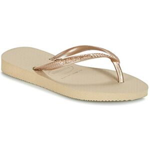 Havaianas Chinelos finos, elegantes, duráveis e versáteis, com sola texturizada para aderência e suporte, para mulheres, 27/28 UE Havaianas Chinelos finos, elegantes, duráveis e versáteis, com sola texturizada para aderência e suporte, para mulheres, 27/28 UE