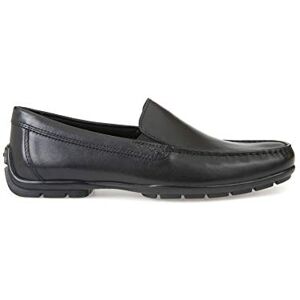 Geox U Moner W 2Fit A Mocassins para homem, Preto Geox U Moner W 2Fit A Mocassins para homem, Preto