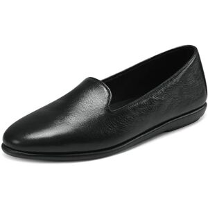 Aerosoles Betúnia Mocassim plano mulher, Pele negra, 35 UE Aerosoles Betúnia Mocassim plano mulher, Pele negra, 35 UE