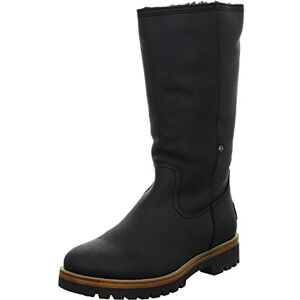 Panama Jack Bambina Igloo B1, botas altas para mulher, Preto, 42 UE Panama Jack Bambina Igloo B1, botas altas para mulher, Preto, 42 UE