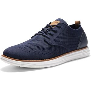 Bruno Marc Sapatos com Atacadores Respiráveis Sapatos de Vestir Oxfords Clássicos Derby para Homem Verão com Palmilha Acolchoada Confortável, marinha, 43,5 UE Bruno Marc Sapatos com Atacadores Respiráveis Sapatos de Vestir Oxfords Clássicos Derby para Homem Verão com Palmilha Acolchoada Confortável, marinha, 43,5 UE