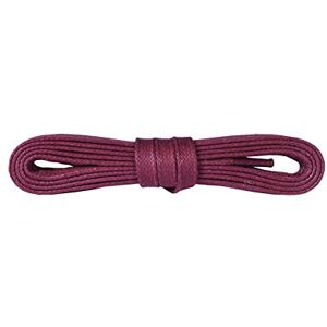 Kaps Cordões botas planos fechados, 100% algodão fino, coloridos, largura de 5 mm, muitas cores e comprimentos, fabricados na Europa (90 cm-36 polegadas-5-6 pares de ilhoses/26 bordô) Kaps Cordões botas planos fechados, 100% algodão fino, coloridos, largura de 5 mm, muitas cores e comprimentos, fabricados na Europa (90 cm-36 polegadas-5-6 pares de ilhoses/26 bordô)