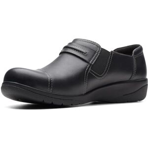 Clarks Cheyn Madicheyn Madicheyn Madicheyn Madi Mocassim mulher, Couro macio preto, 44 UE largo Clarks Cheyn Madicheyn Madicheyn Madicheyn Madi Mocassim mulher, Couro macio preto, 44 UE largo