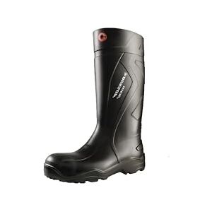 Dunlop Purofort Full Safety Botas de segurança e trabalho para homens e mulheres, biqueira de aço, impermeável, resistentes a produtos químicos, antiderrapantes, pretas, tamanhos 41 Dunlop Purofort Full Safety Botas de segurança e trabalho para homens e mulheres, biqueira de aço, impermeável, resistentes a produtos químicos, antiderrapantes, pretas, tamanhos 41