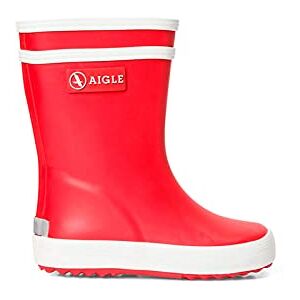 Aigle Baby Flac, botas de água unissexo crianças, Vermelho vermelho novo, 21 EU Aigle Baby Flac, botas de água unissexo crianças, Vermelho vermelho novo, 21 EU