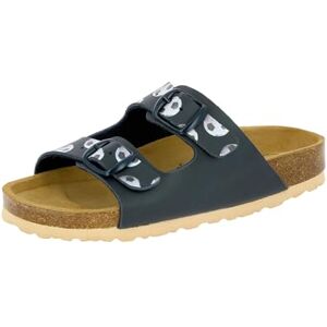 Lico Bioline Kids Tamancos unissexo para crianças, preto/branco, UE 35 (2,5 Kinder UK) Lico Bioline Kids Tamancos unissexo para crianças, preto/branco, UE 35 (2,5 Kinder UK)