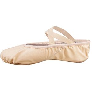 Bezioner Tênis de Ballet Canvas Dance Sapato Split (Preto e Rosa Claro) Recomendamos que escolha um (1) tamanho maior que o seu tamanho normal de sapato, ROSA, 32 UE Bezioner Tênis de Ballet Canvas Dance Sapato Split (Preto e Rosa Claro) Recomendamos que escolha um (1) tamanho maior que o seu tamanho normal de sapato, ROSA, 32 UE