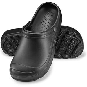 ESTRO Tamancos Masculinos Verão Jardim Sapatilhas Casa Verão Suecos Masculino Jardim Leve Tamancos Sanitários , Preto, 46 UE ESTRO Tamancos Masculinos Verão Jardim Sapatilhas Casa Verão Suecos Masculino Jardim Leve Tamancos Sanitários , Preto, 46 UE
