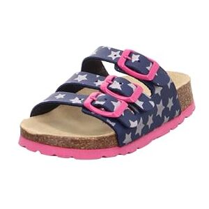 Superfit Fussbettpantoffel, Tamancos crianças, Azul 8400 Superfit Fussbettpantoffel, Tamancos crianças, Azul 8400