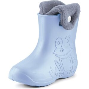 Ladeheid Botas de água para crianças em EVA unissexo botas de chuva revestidas sapatos infantis calçado de inverno impermeável Rainboots , azul claro Ladeheid Botas de água para crianças em EVA unissexo botas de chuva revestidas sapatos infantis calçado de inverno impermeável Rainboots , azul claro