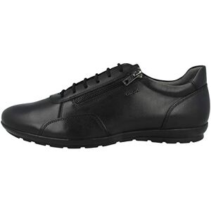 Geox Uomo Symbol A, Sapatos para homem, Preto, 46 UE Geox Uomo Symbol A, Sapatos para homem, Preto, 46 UE