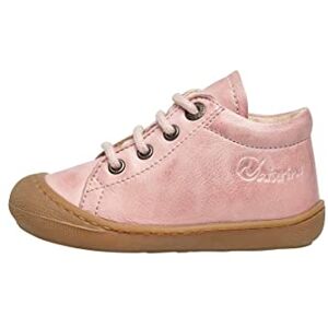 Naturino Sapatinhos primeiros passos de pele, Rosa claro, 18 EU Naturino Sapatinhos primeiros passos de pele, Rosa claro, 18 EU