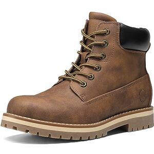 Bruno Marc Botas homem antiderrapante Botins trekking ao ar livre sapatos repelentes de água para primavera outono SBSB226M-1, Castanho, 47 UE Bruno Marc Botas homem antiderrapante Botins trekking ao ar livre sapatos repelentes de água para primavera outono SBSB226M-1, Castanho, 47 UE