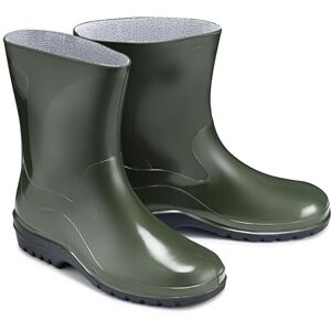 ESTRO Botas de chuva mulher botas de água botins de água mulher sapatos de chuva (37 EU, verde escuro) ESTRO Botas de chuva mulher botas de água botins de água mulher sapatos de chuva (37 EU, verde escuro)