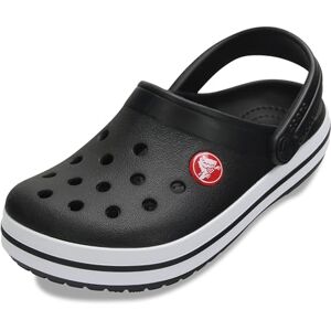 Crocs Crocband Clog T Tamancos unissexo para crianças, preto, tamanho 27/28 UE Crocs Crocband Clog T Tamancos unissexo para crianças, preto, tamanho 27/28 UE