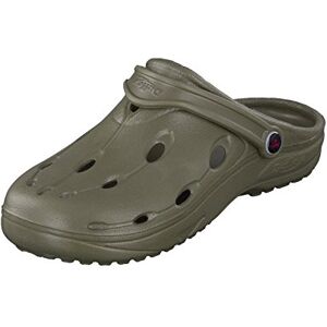 Chung Shi Dux Clog Mule unissexo para adulto, caqui, 36/37 UE Chung Shi Dux Clog Mule unissexo para adulto, caqui, 36/37 UE