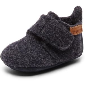 Bisgaard Baby Wool Sapatilhas unissexo para crianças, azul, 23 EU Bisgaard Baby Wool Sapatilhas unissexo para crianças, azul, 23 EU