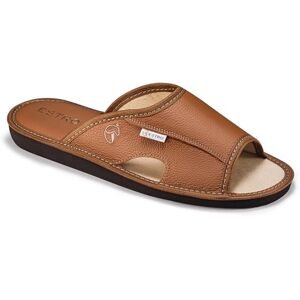 ESTRO Chinelos Casa Homem Pele Chinelos Casa Couro Pantufas Homem Verão Pantufas Homem Sola De Memória VERÃO, Dourado, 43 EU ESTRO Chinelos Casa Homem Pele Chinelos Casa Couro Pantufas Homem Verão Pantufas Homem Sola De Memória VERÃO, Dourado, 43 EU