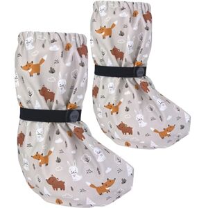 HECKBO Botas de Chuva para bebês sem Forro Polar 2 Tamanhos 6 a 24 Meses HECKBO Botas de Chuva para bebês sem Forro Polar 2 Tamanhos 6 a 24 Meses