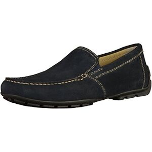 Geox U Moner V Mocassins para homem, Azul e rosa:, 42 UE Geox U Moner V Mocassins para homem, Azul e rosa:, 42 UE