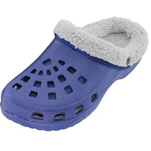 Brandsseller Tamancos para homem, chinelos, sapatilhas para jardim, chinelos para casa, forradas, azul/cinza, azul/turquesa, castanho/bege, cinzento/preto, cinzento/vermelho e rosa/cinza, nos tamanhos 36 45 Brandsseller Tamancos para homem, chinelos, sapatilhas para jardim, chinelos para casa, forradas, azul/cinza, azul/turquesa, castanho/bege, cinzento/preto, cinzento/vermelho e rosa/cinza, nos tamanhos 36 45