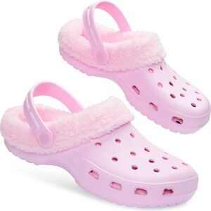 CityComfort Tamancos de inverno com forro Sherpa para mulher presentes mulheres (rosa, 36 UE) CityComfort Tamancos de inverno com forro Sherpa para mulher presentes mulheres (rosa, 36 UE)