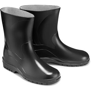 ESTRO Botas de chuva mulher botas de água botins de água mulher sapatos de chuva (38 EU, preto) ESTRO Botas de chuva mulher botas de água botins de água mulher sapatos de chuva (38 EU, preto)