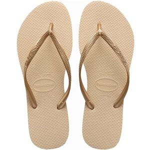 Havaianas Chinelos finos, elegantes, duráveis e versáteis, com sola texturizada para aderência e suporte, para mulheres, 39/40 UE Havaianas Chinelos finos, elegantes, duráveis e versáteis, com sola texturizada para aderência e suporte, para mulheres, 39/40 UE