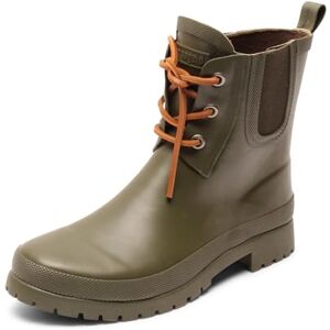 Bisgaard Botas de borracha júnior chuva unissexo para adulto, verde Bisgaard Botas de borracha júnior chuva unissexo para adulto, verde