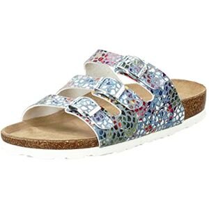 Rohde 5864 Rodigo Tamancos para mulher mudança de palmilha, azul, 39 UE Rohde 5864 Rodigo Tamancos para mulher mudança de palmilha, azul, 39 UE