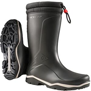 Dunlop Blizzard Fur Lining Botas de inverno unissexo de PVC, impermeáveis, isoladas e quentes, ideais para inverno, chuva e neve, preto, tamanhos 41 Dunlop Blizzard Fur Lining Botas de inverno unissexo de PVC, impermeáveis, isoladas e quentes, ideais para inverno, chuva e neve, preto, tamanhos 41