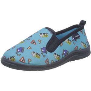 Playshoes Pantuflas Chinelos unissexo para crianças, 24/25 EU Playshoes Pantuflas Chinelos unissexo para crianças, 24/25 EU