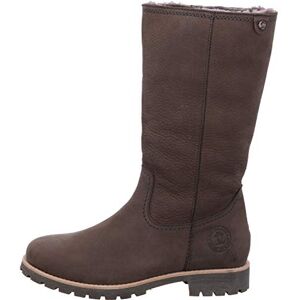 Panama Jack Bambina Igloo, botas altas para mulher, cinzento Nobuck cinzento, UE 41 Panama Jack Bambina Igloo, botas altas para mulher, cinzento Nobuck cinzento, UE 41