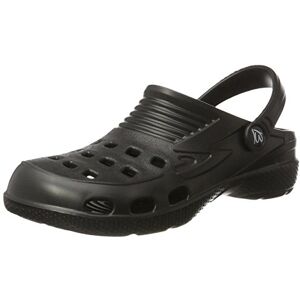 Beck Clogs Tamancos unissexo para adultos, Preto, 42 EU Beck Clogs Tamancos unissexo para adultos, Preto, 42 EU