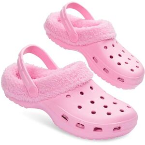 CityComfort Chinelos de Inverno com Forro Sherpa para Mulher Presentes para Mulheres, Rosa claro, 37 UE CityComfort Chinelos de Inverno com Forro Sherpa para Mulher Presentes para Mulheres, Rosa claro, 37 UE