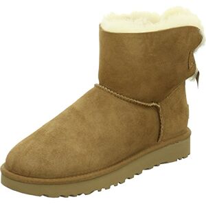 UGG Mini Bailey Bow Li, botas de mulher, castanho, 38 UE UGG Mini Bailey Bow Li, botas de mulher, castanho, 38 UE