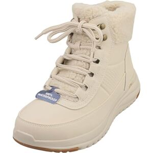 Skechers On-the-go Stellar Alpine Adventure Botas de inverno para mulher, Bege, 37 EU Skechers On-the-go Stellar Alpine Adventure Botas de inverno para mulher, Bege, 37 EU