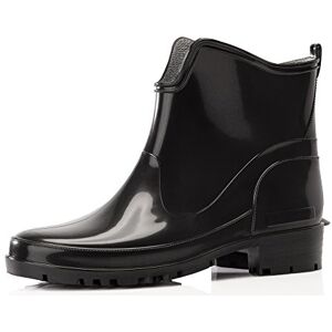 Ladeheid Botins de água em PVC para mulher Botas de chuva Botins impermeáveis de borracha Sapatos de borracha Mulheres Botas para primavera Wellington Boots Botas curtas LA-930, Preto 2, 38 UE Ladeheid Botins de água em PVC para mulher Botas de chuva Botins impermeáveis de borracha Sapatos de borracha Mulheres Botas para primavera Wellington Boots Botas curtas LA-930, Preto 2, 38 UE