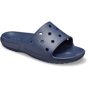 Crocs Classic Slide, Chinelos unissexo para adulto, Azul-marinho, 36/37 UE Crocs Classic Slide, Chinelos unissexo para adulto, Azul-marinho, 36/37 UE