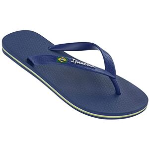 Ipanema Sapatilhas clássicas Brasil II AD azul (80415-8094) 39/40, branco Ipanema Sapatilhas clássicas Brasil II AD azul (80415-8094) 39/40, branco
