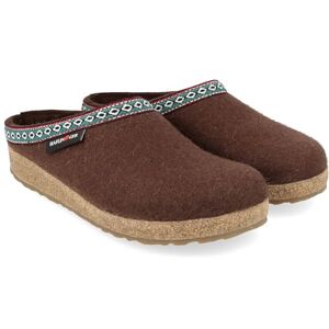 HAFLINGER Tamanco de feltro Grizzly Franzl, Castanho, 46 EU HAFLINGER Tamanco de feltro Grizzly Franzl, Castanho, 46 EU