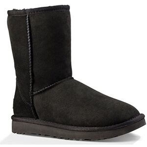 UGG Classic Short II, Botas Femininas, Preto, 36 EU UGG Classic Short II, Botas Femininas, Preto, 36 EU