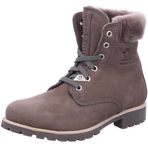 Panama Jack Pt100602 Botas militarMulher, Cinzento cinzento B20, 42 UE Panama Jack Pt100602 Botas militarMulher, Cinzento cinzento B20, 42 UE